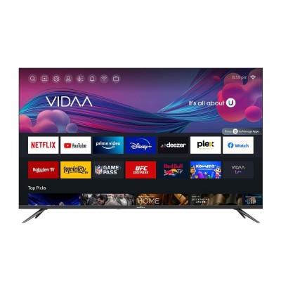 Televiseur DESKA 65″ pouces Smart VIDAA 65VD88E