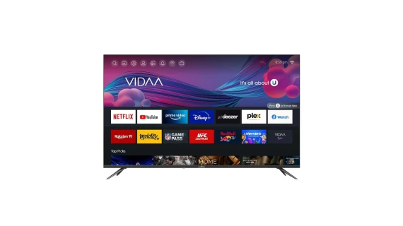 Televiseur DESKA 65″ pouces Smart VIDAA 65VD88E