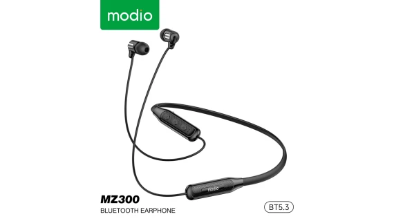 Casque Modio MZ300 sans fil, son HD, confort premium, longue autonomie, microphone intégré