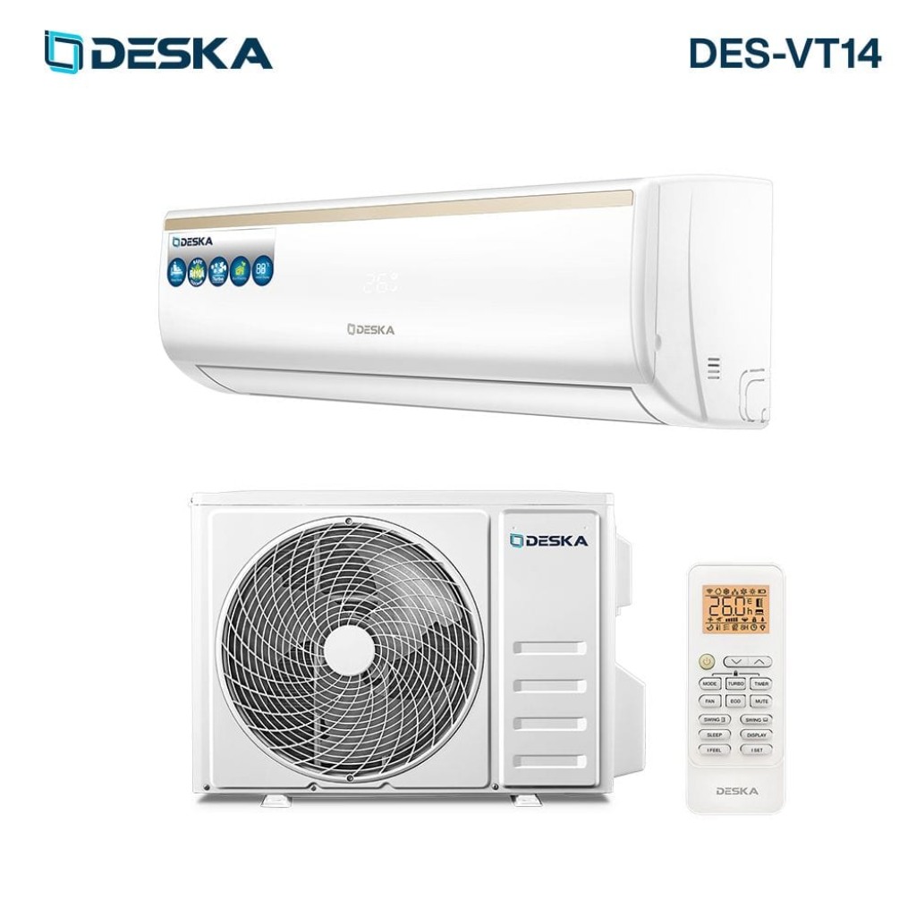 Climatiseur Split Deska 24000 BTU Inverter - photo du produit