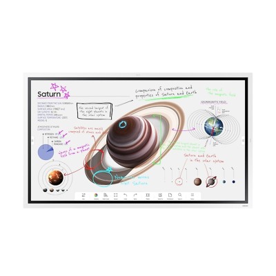 Téléviseur Samsung 65” Smart Tactile Interactif LH65WMBWBGCXEN Multi-Touch