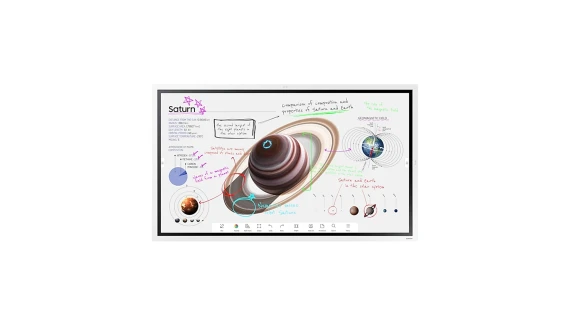 Téléviseur Samsung 65” Smart Tactile Interactif LH65WMBWBGCXEN Multi-Touch