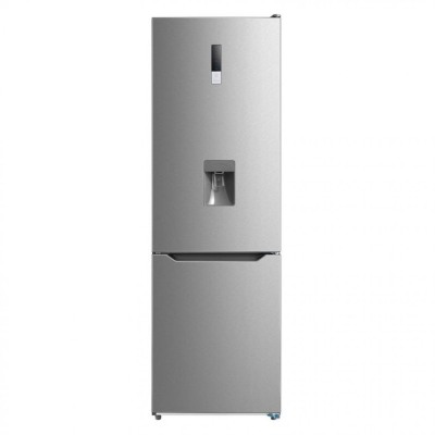 Réfrigérateur MIDEA MRDB424FGF02 3 Tiroirs avec Distributeur d’Eau – 188cm, A+, Inox Gris