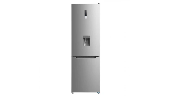 Réfrigérateur MIDEA MRDB424FGF02 3 Tiroirs avec Distributeur d’Eau – 188cm, A+, Inox Gris