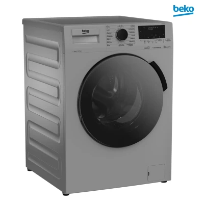 Machine à Laver Beko 12kg WTE12726S Gris – Front Load, 1400 tr/min, Wi-Fi, Classe A+ Haute Performance – Image 2