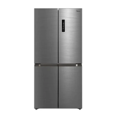Réfrigérateur MIDEA Side by Side 4 Portes 632L Inverter Gris – MDRF632FIG46D – Image 3