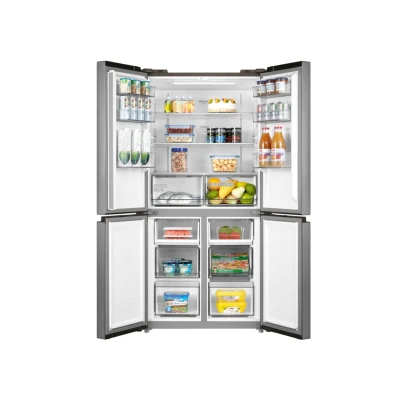 Réfrigérateur MIDEA Side by Side 4 Portes 632L Inverter Gris – MDRF632FIG46D – Image 4