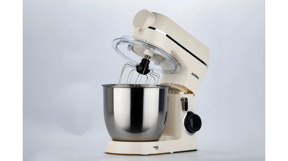 Mixeur robot pâtissier SILTAL SM1531BM avec bol inox et accessoires