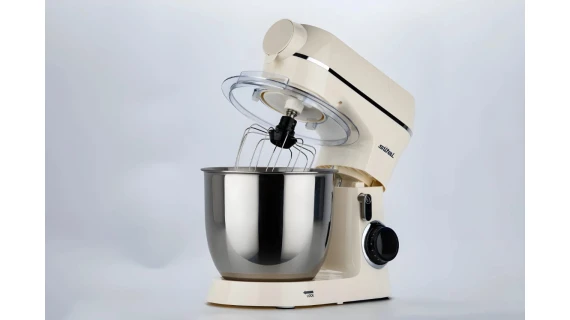 Mixeur robot pâtissier SILTAL SM1531BM avec bol inox et accessoires