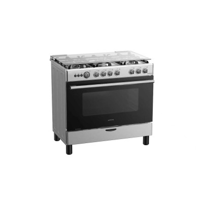 Cuisinière ASTECH CK-93DAO10 avec Minuterie 5 Feux dimension 90/60