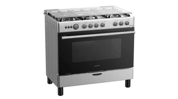 Cuisinière ASTECH CK-93DAO10 avec Minuterie 5 Feux dimension 90/60