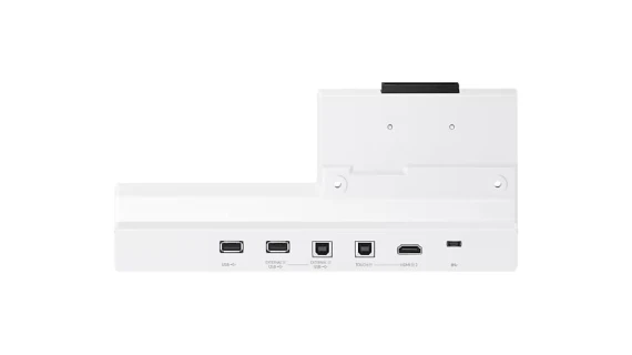 Téléviseur Samsung 65” Smart Tactile Interactif LH65WMBWBGCXEN Multi-Touch – Image 4