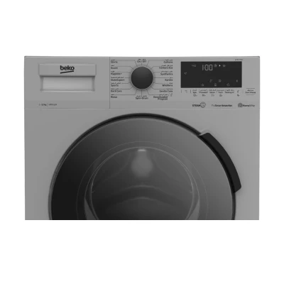 Machine à Laver Beko 12kg WTE12726S Gris – Front Load, 1400 tr/min, Wi-Fi, Classe A+ Haute Performance – Image 5