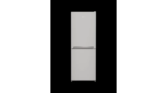 Réfrigérateur BEKO combiné 240L RCSA240K20S gris – 3 tiroirs congélateur, classe A+, MinFrost™, porte réversible – frigo moderne économique et silencieux