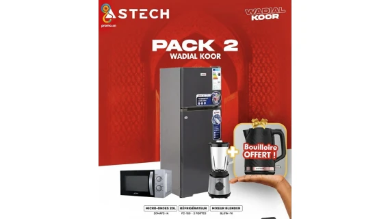 Pack 2 Wadial Koor - L’Essentiel de votre Cuisine par ASTECH ! – Image 3