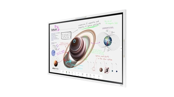 Téléviseur Samsung 65” Smart Tactile Interactif LH65WMBWBGCXEN Multi-Touch – Image 6