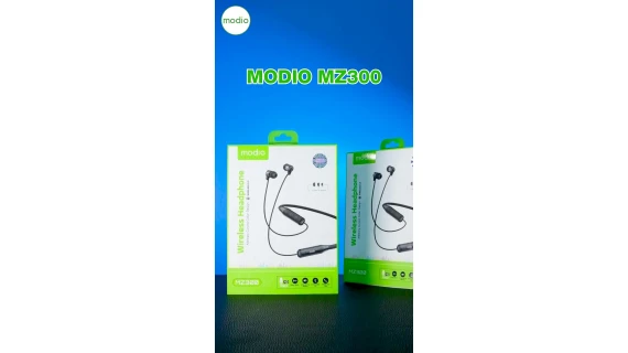 Casque Modio MZ300 Sans Fil – Son HD, Confort Premium, Longue Autonomie & Micro Intégré – Image 2
