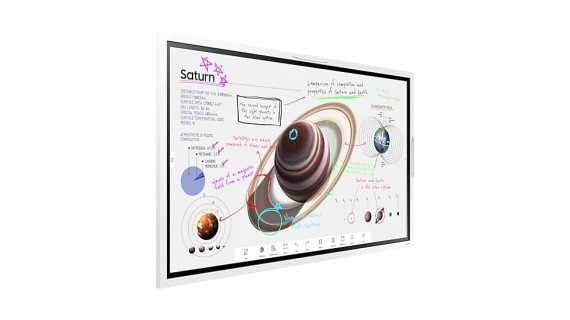 Téléviseur Samsung 65” Smart Tactile Interactif LH65WMBWBGCXEN Multi-Touch – Image 10