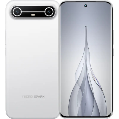 Tecno Spark Slim – 256 Go ROM / 8 Go RAM – Écran 3D AMOLED 6,78" 1,5K et 144 Hz