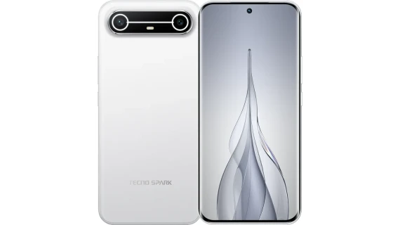 Tecno Spark Slim – 256 Go ROM / 8 Go RAM – Écran 3D AMOLED 6,78" 1,5K et 144 Hz