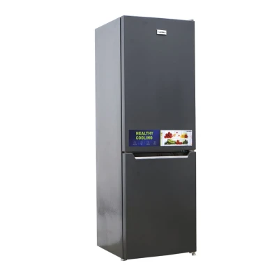 Réfrigérateur Smart Technology 157L Gris STCB270M – Combiné 3 Tiroirs Économique – Image 4