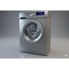 Machine à laver Sharp FEI712DLZ-S 7kg en argent avec un écran LED et une capacité de 7 kg