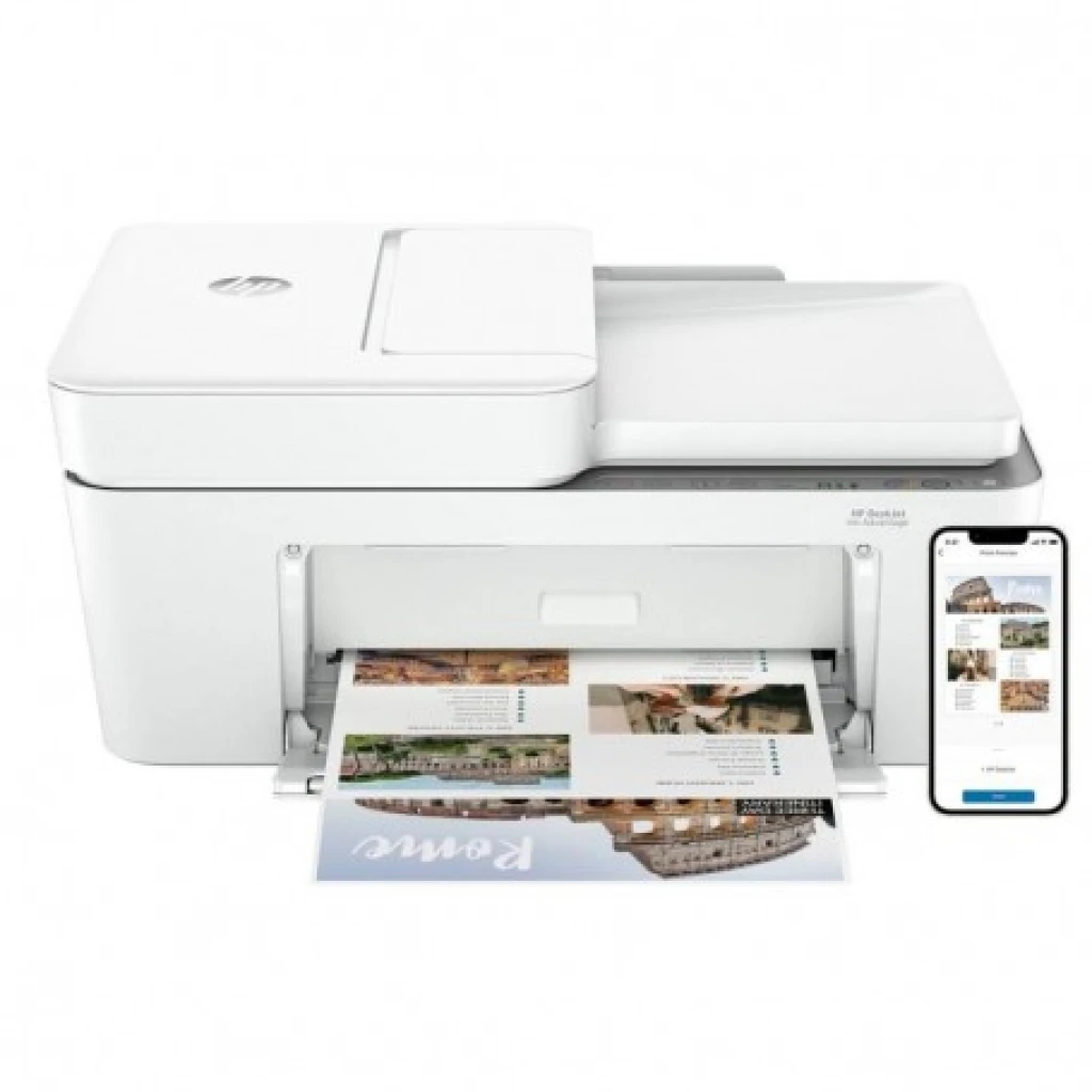 Imprimante HP DeskJet Ink Advantage 4276 - multifonction avec WiFi et chargeur automatique de documents