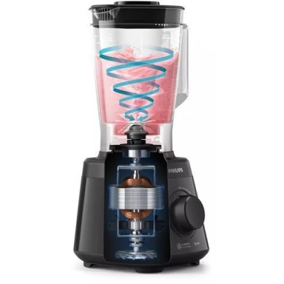 Blender Philips HR2141/90 550W – Mixeur 2L avec Hachoir et Technologie ProBlend 4 – Image 3