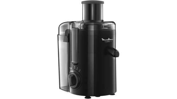 Moulinex Frutelia Plus JU370810 – Centrifugeuse 350W, 950 ml, 2 Vitesses, Jus Fruits & Légumes, Compacte Noir – Image 2