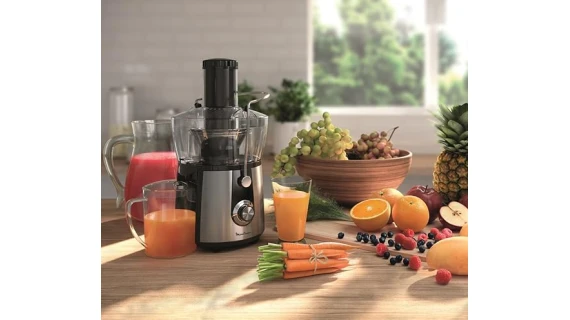 Moulinex Juice Express JU550D10 – Extracteur / Liquidiseur 800W, 0,8L, Inox Noir, Haute Performance – Image 6