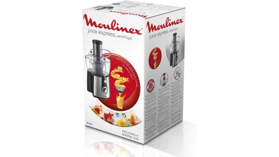 Moulinex Juice Express JU550D10 – Extracteur / Liquidiseur 800W, 0,8L, Inox Noir, Haute Performance – Image 4