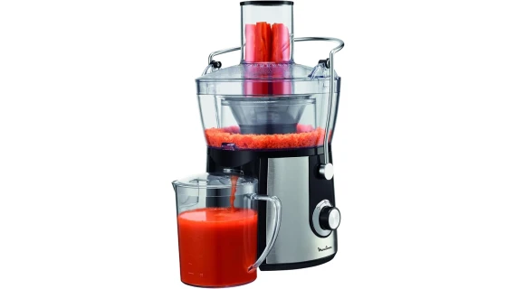 Moulinex Juice Express JU550D10 – Extracteur / Liquidiseur 800W, 0,8L, Inox Noir, Haute Performance – Image 8
