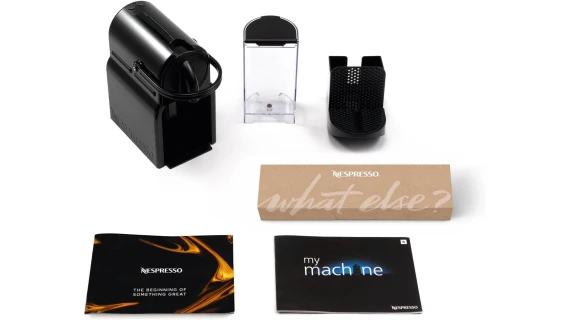 Machine à Café Nespresso Inissia EN80.B Noir – Cafetière Espresso Programmable Compacte – Image 3