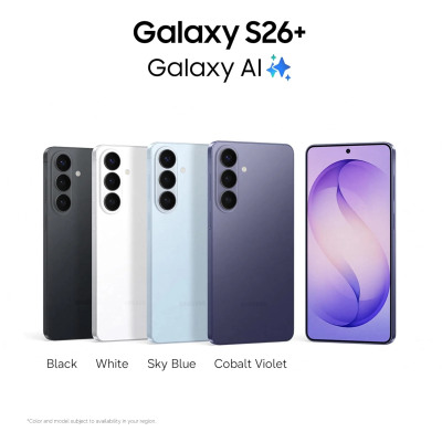 Samsung Galaxy S26 Plus 512Go 12Go RAM – Smartphone 5G Écran AMOLED 6.7″ 120Hz, Caméra 50MP, Batterie 4900mAh