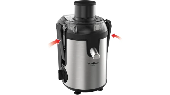 Moulinex Frutelia+ JU420D10 – Centrifugeuse 400W, 2 Vitesses + Pulse, 950 ml, Système Anti-Goutte, Compacte – Image 5