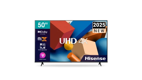 Téléviseur Hisense 50″ Smart TV UHD 4K VIDAA – Modèle 50A6N | TV LED 126 cm Wi-Fi Streaming