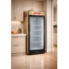 Réfrigérateur vitrine SMART TECHNOLOGY 380L avec porte vitrée et 5 étagères