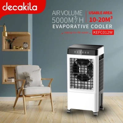 Ventilateur à Eau DECAKILA 30L KEFC012W – Refroidisseur d’Air 130W 5000m³/h pour Pièces 10-20m² – Image 4