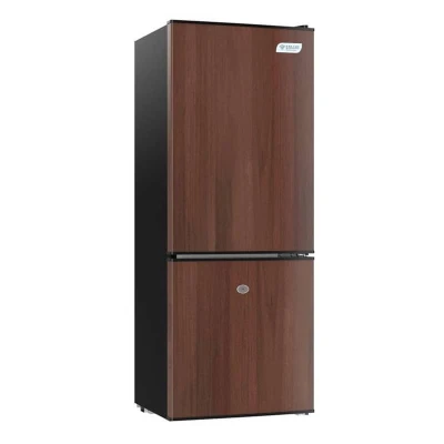 Réfrigérateur SMART TECHNOLOGY 106L STCB145WH – Frigo Combiné 2 Tiroirs Marron Économie d’Énergie A+ – Image 3