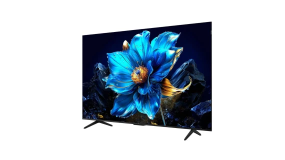 Téléviseur TCL 65" QLED 4K UHD avec écran large 65 pouces