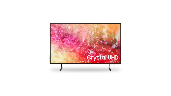 Téléviseur Samsung 65 pouces 4K avec écran large et design élégant