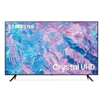 Téléviseur Samsung 65" 4K avec écran LED et design slim