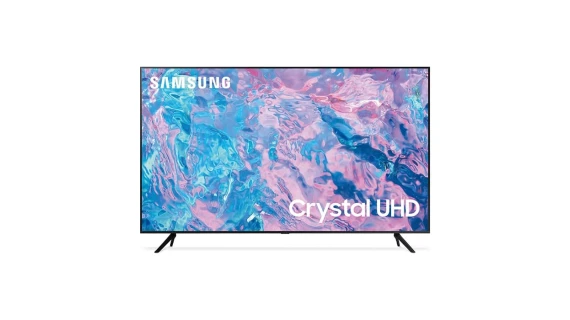 Téléviseur Samsung 65" 4K avec écran LED et design slim