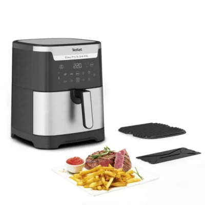 Air Fryer Tefal EY801D27 6.5L – Dual Easy Fry & Grill Double Cuve 1830W Sans Huile – Image 5
