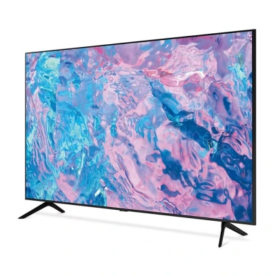 Téléviseur Samsung 65" Smart UHD 4K UA65DU7010UXL – Crystal Display, Q-Symphony, Design Slim – Image 3