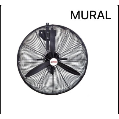 Ventilateur Mural ASTECH 26″ VM2727-DO – High Air Flow 650mm Puissant