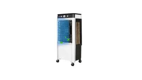 Ventilateur à eau Decakila 20L KEFC151W avec réservoir et roulettes