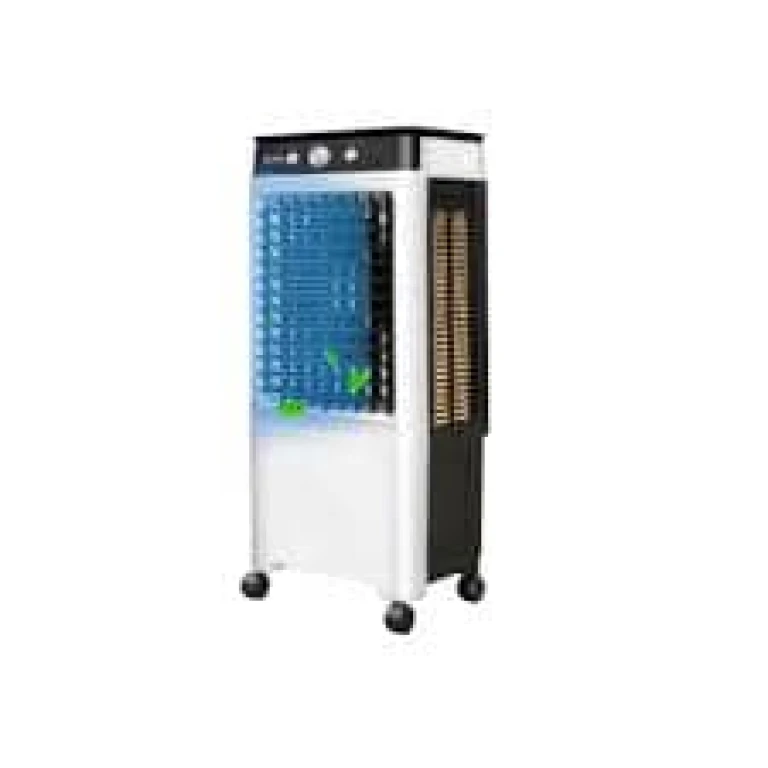 Ventilateur à eau Decakila 20L KEFC151W avec réservoir et roulettes