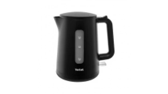 Bouilloire Tefal KO200810 ÉLÉMENT de 1,7L, 2400W, design noir, chauffe-rapide