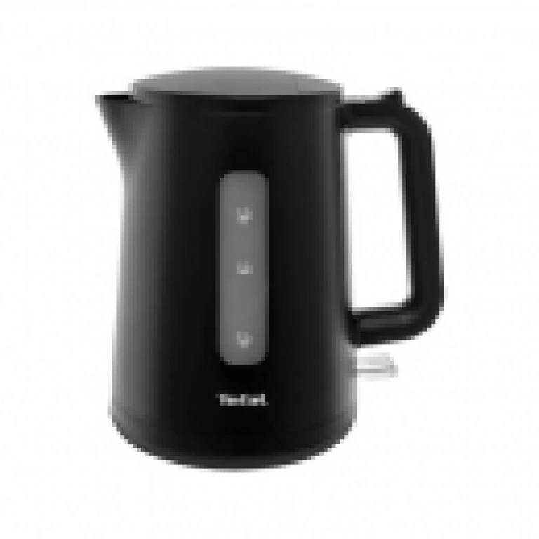 Bouilloire Tefal KO200810 ÉLÉMENT de 1,7L, 2400W, design noir, chauffe-rapide